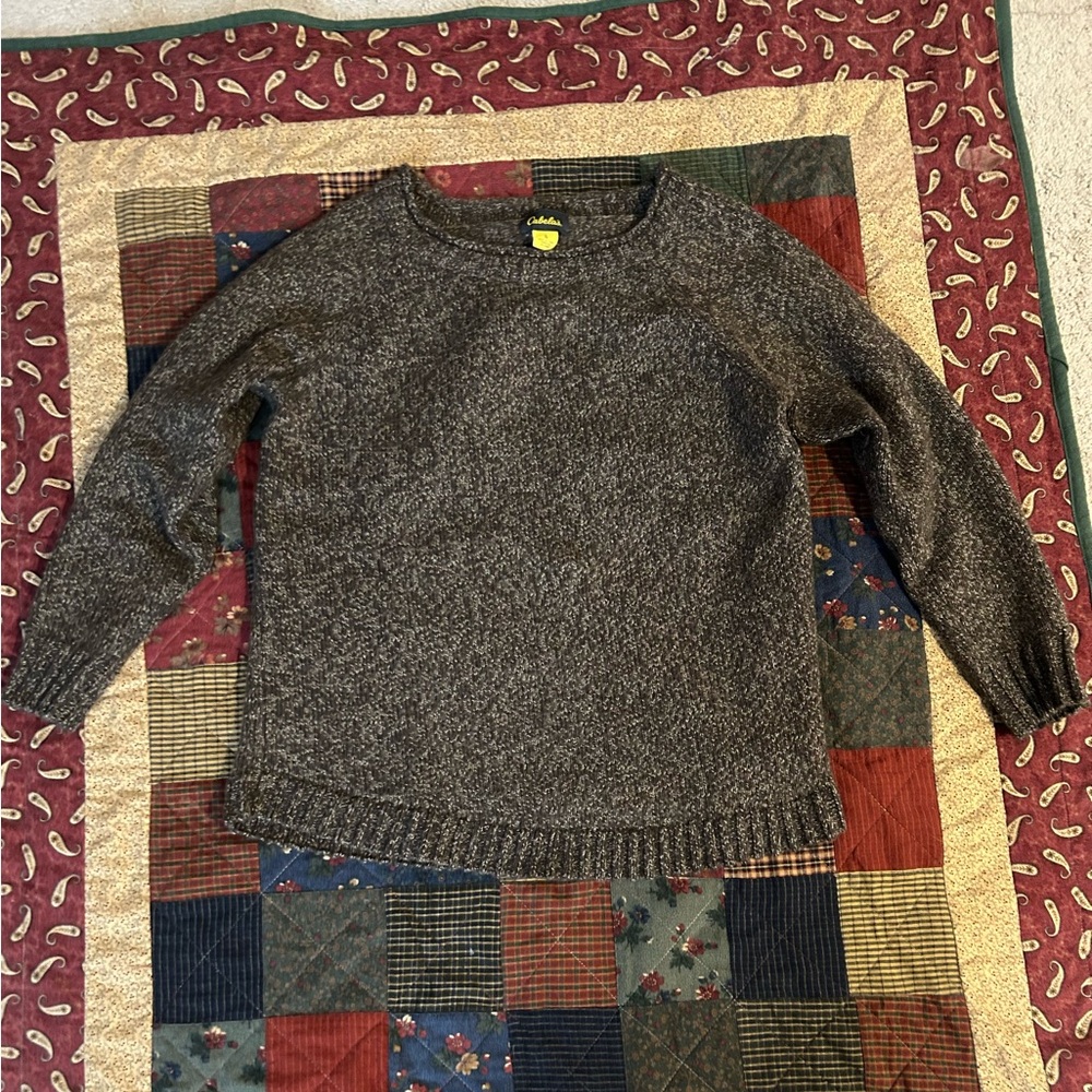 Cabela's Women’s Sweater - Size Large